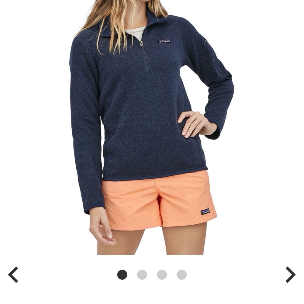 Patagonia better sweater 1/4 zip fleece  orig.$149.EXCELLENTcondition!